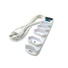 Extensao eletrica 4 tomadas filtro linha fusivel 1.5m sl7604 Extensao eletrica 4 tomadas filtro linha fusivel 1.5m sl7604