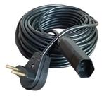 Extensão Elétrica 40 Metros 20A Cabo PP 2x1,0 Reforçada