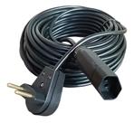 Extensão Elétrica 5 Metros 20A Cabo PP 2x1,0 Reforçada