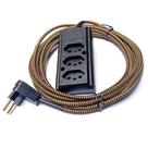 Extensão Elétrica 5 Metros Pp 2x0,75mm2 Revestido Tecido Extensão Elétrica 5 Metros Pp 2x0,75mm2 Revestido Tecido