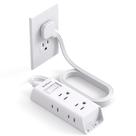 Extensão Elétrica Addtam 5 Pés com 6 Tomadas - Ideal para Viagens em Cruzeiros