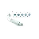 Extensao eletrica barra universal 16 tomadas 5 padrão - 5mts