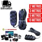 Extensão Elétrica Bivolt com 3 Tomadas 110v 220v Tripolar Alexa Compacta 2 3 5 e 10 Metros