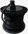 Extensão elétrica bivolt com carretel 20m cabo pp 2x1,5mm