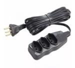 Extensão Elétrica Bivolt Régua Tomada Pino Filtro De Linha