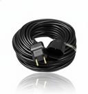 Extensão Eletrica Cabo Pp 2 X 1.5 Mm - Pino Macho E Femea 1 Metro