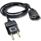 Extensão Elétrica Cabo pp 2x2,50mm 05 Metros 1T 110/220v