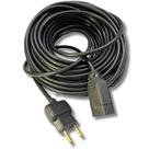 Extensão Elétrica Cabo pp 2x2,50mm 10 Metros 1T 110/220v