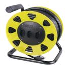 Extensao Eletrica Carretel Daneva 2x1,5mm 30mts Tomada 10A
