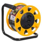 Extensão Elétrica Com 20metros 2x2,50mm Com Carretel Danev