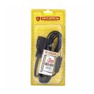 Extensão Elétrica / Cordão Prolongador - Megatron - 3 pinos 10A - Preto - 3 metros .