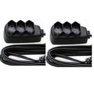 Extensão Elétrica Extensão de Energia 3 Tomadas Compacta Bivolt 2, 3, 5 e 10 Metros Resistente