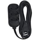 Extensão Elétrica Fiolux 10 Metros Bipolar c/ 3 tomadas