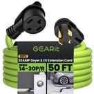 Extensão Elétrica GEARit 30A 125/250V NEMA 14-30 15m Extensão Elétrica GEARit 30A 125/250V NEMA 14-30 15m