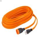 Extensão Eletrica Hard Work Cabo PP 3X2,5mm 2P+T 20A 5m - Daneva