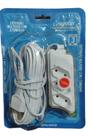 Extensão Elétrica Múltipla com Cordão Paralelo 20,75mm² 2P 10A/250V - Blister 10A