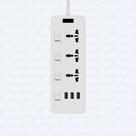 Extensão Elétrica Power Socket 2 Metros com USB Oi Vida