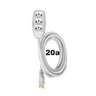 Extensão Elétrica Reforçada 1,5 metro com Cabo PP 3x2,5mm Tomada de 20a Extensão Elétrica Reforçada 1,5 metro com Cabo PP 3x2,5mm Tomada de 20a