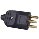Extensão Elétrica Reforçada 20a Reforçada 1 Metro Pp 2x2,5mm