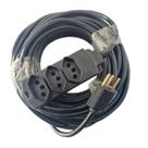 Extensão Elétrica Reforçada 3 Tomada 20 M 10a/20a PP 2x2,5mm Extensão Elétrica Reforçada 3 Tomada 20 M 10a/20a PP 2x2,5mm