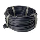 Extensão Elétrica Reforçada 50 metros Cabo PP Com Plugue x Tomada 3x1,50mm²