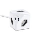 Extensao Eletrica Tripolar Cubo 2P 10Amp.1,5M Br