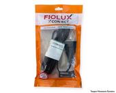 Extensao Fiolux Prolongador 03M Tripolar Preto 10A