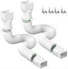 Extensão Flexível para Calha YOTODY 53-173cm 2 Unidades