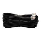 Extensao Fone-fax Interneed Plug Plug 1,5m Cartela Preta - Kit C/10 Peca(S) Extensao Fone-fax Interneed Plug Plug 1,5m Cartela Preta - Kit C/10 Peca(S)