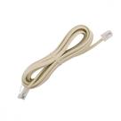 Extensao Fone-Fax Santa Marta Plug Plug 3M Bege - Kit C/10 Pecas
