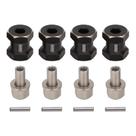Extensão Hexagonal de Roda 12mm-15mm em Latão para Carro RC 1/10