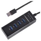 Extensão Hub Cabo USB 3.0 Adaptador 4 Portas USB Aoweixun