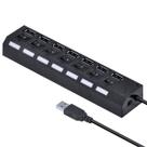 Extensão Hub Régua 7 Portas Usb 2.0 Pc Hd Externo Pendrive Extensão Hub Régua 7 Portas Usb 2.0 Pc Hd Externo Pendrive