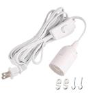 Extensão: lanterna suspensa, cabo de luz pendente, 12 pés, Simple Deluxe Extensão: lanterna suspensa, cabo de luz pendente, 12 pés, Simple Deluxe