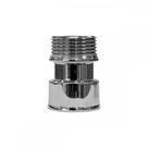 Extensao Latao Cromada Metais Rei 3/4'' Curta . / Kit C/ 6 Peças