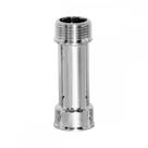 Extensao Latao Cromada Metais Rei 3/4'' Longa . / Kit C/ 6 Peças