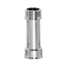 Extensao Latao Cromada Metais Rei 3/4'' Longa ./ Kit Com 6 Peças