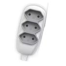 Extensao Luster Paral.bip. 2x0,75 Bca/cza 10m - RCDELETRICA