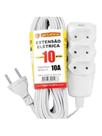 Extensao Megatron Paralelo 2X0,75X10,0M Branco