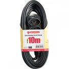 Extensao Megatron Pp 0,75 10Mt 2P+T10A Preto Extensao Megatron Pp 0,75 10Mt 2P+T10A Preto