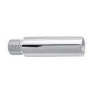 Extensao Metalica Cromada 1/2" X 10cm P/chuveiros e Torneiras