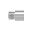Extensao Metalica Cromado 1/2 2cm P/ Chuveiro E Torneiras - Blukit