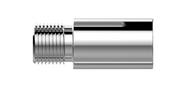 Extensão P/ Chuveiros Torneiras Cromado 1/2'' x 2cm Blukit