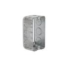 Extensão para caixa elétrica RACO 665 4x5x4,8 cm com entradas de 1/2 polegada Extensão para caixa elétrica RACO 665 4x5x4,8 cm com entradas de 1/2 polegada