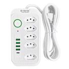 Extensão Régua Elétrica 2 Metros 5 Tomadas 4 Usb 1 Usb-c Extensão Régua Elétrica 2 Metros 5 Tomadas 4 Usb 1 Usb-c