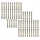Extensão Rígida Metal Valvula Caminhão / Onibus 125MM Kit 50 Extensão Rígida Metal Valvula Caminhão / Onibus 125MM Kit 50