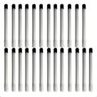 Extensão Rígida Nylon Valvula Caminhão / Onibus 115MM Kit 25