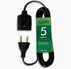 Extensao simples macho/femea 2 x 0.75 nbr