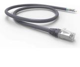 Extensão Solida U/utp Cinza Rj45 15,00 Mts 35120367