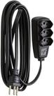 Extensao Sort 10m Cabo Pp Plano 3x0,75 2p+t 10a/250v Daneva